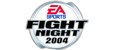 Fight Night 2004 logo for Playstation 2